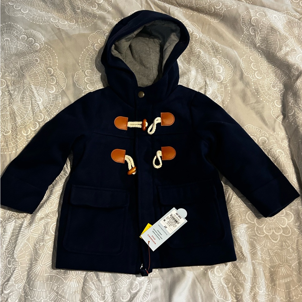 Navy coat